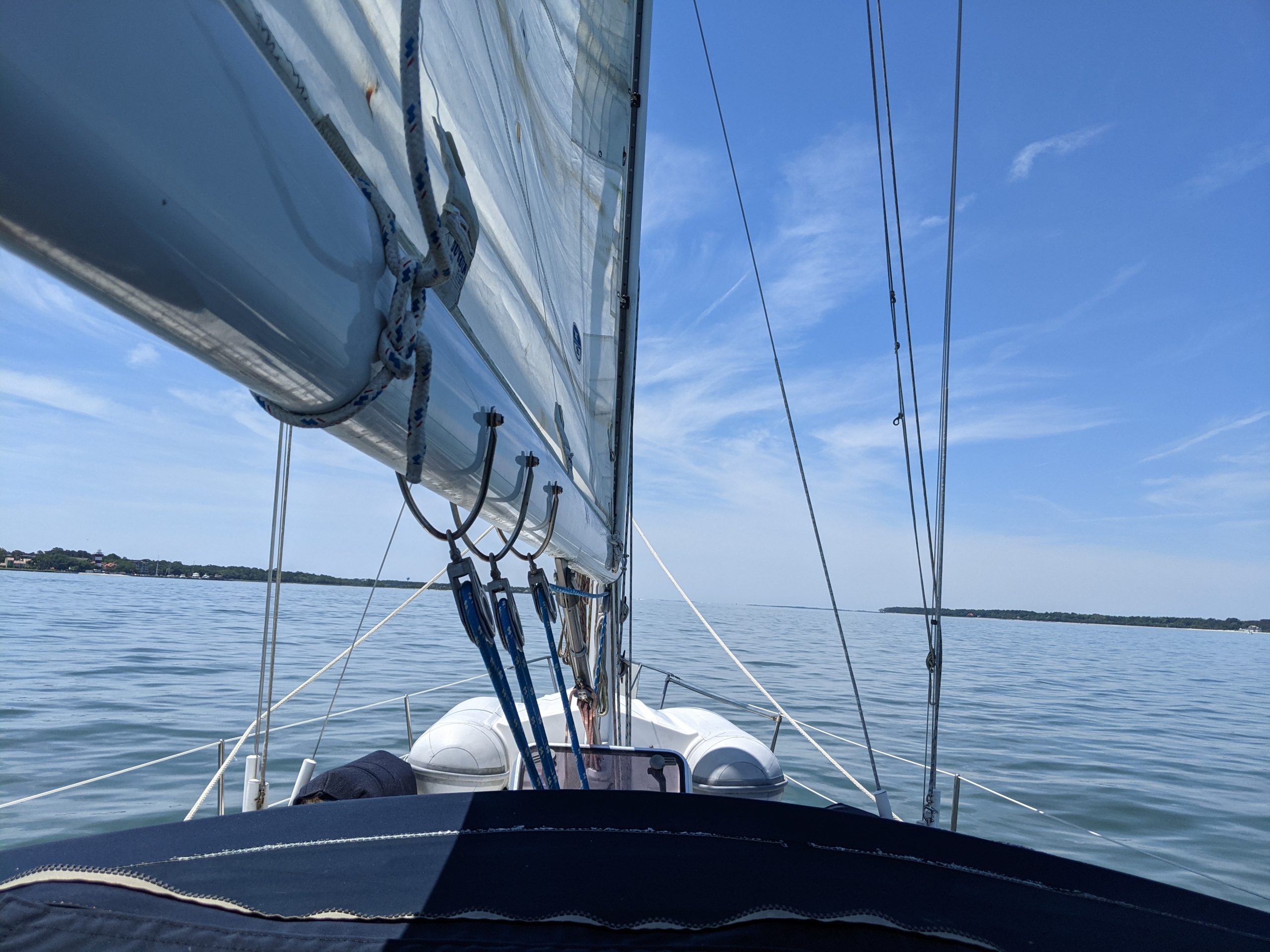 Sailing on the ICW